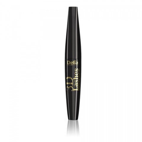 Delia New Look 3D Lashes Black 12 ml tusz do rzęs