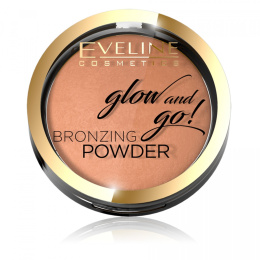 EVELINE Glow And Go puder brązujący 02 Jamaica Bay