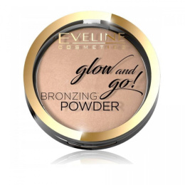 Eveline Glow & Go Bronzer w kamieniu 01 Go Hawaii