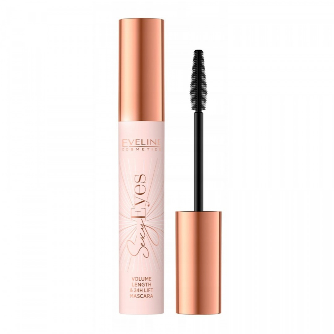 Eveline Maskara Sexy Eyes - pogrubiająco 8ml Eveline Maskara Sexy Eyes - pogrubiająco 8ml