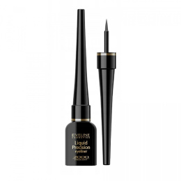 Eveline Liquid Precision Eyeliner Czarny