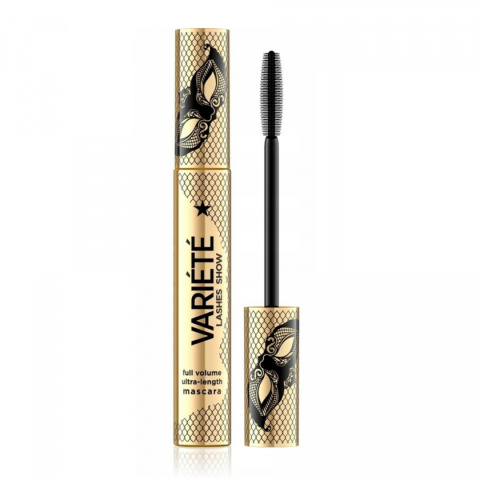 Eveline Maskara Variete Lashes Show czarna 10ml Eveline Maskara Variete Lashes Show czarna 10ml