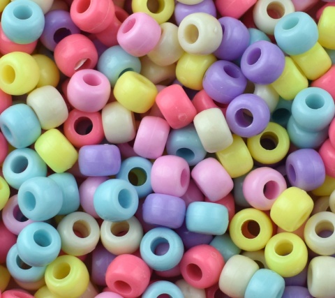 KORALIKI DO WŁOSÓW/WARKOCZYKÓW - Tunel