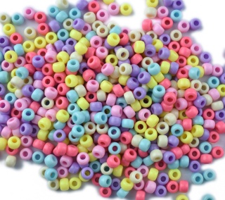 KORALIKI DO WŁOSÓW/WARKOCZYKÓW - Tunel