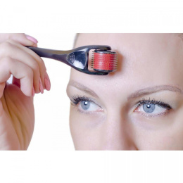 MEZOTERAPIA IGŁOWA ROLKA DERMA ROLLER 540 IGIEŁ