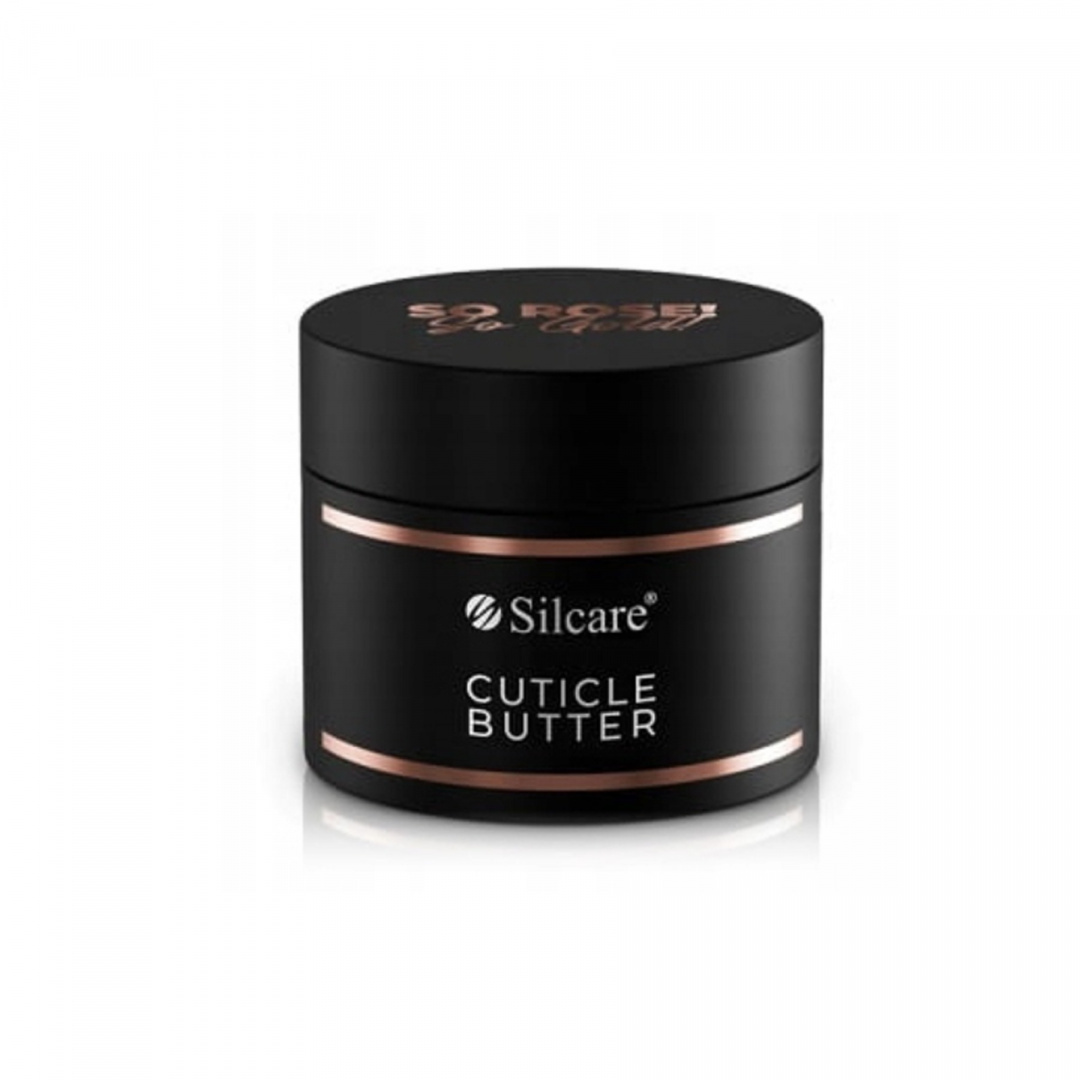 Silcare So Rose! So Gold! Masełko Do Skórek 10 ml Silcare So Rose! So Gold! Masełko Do Skórek 10 ml