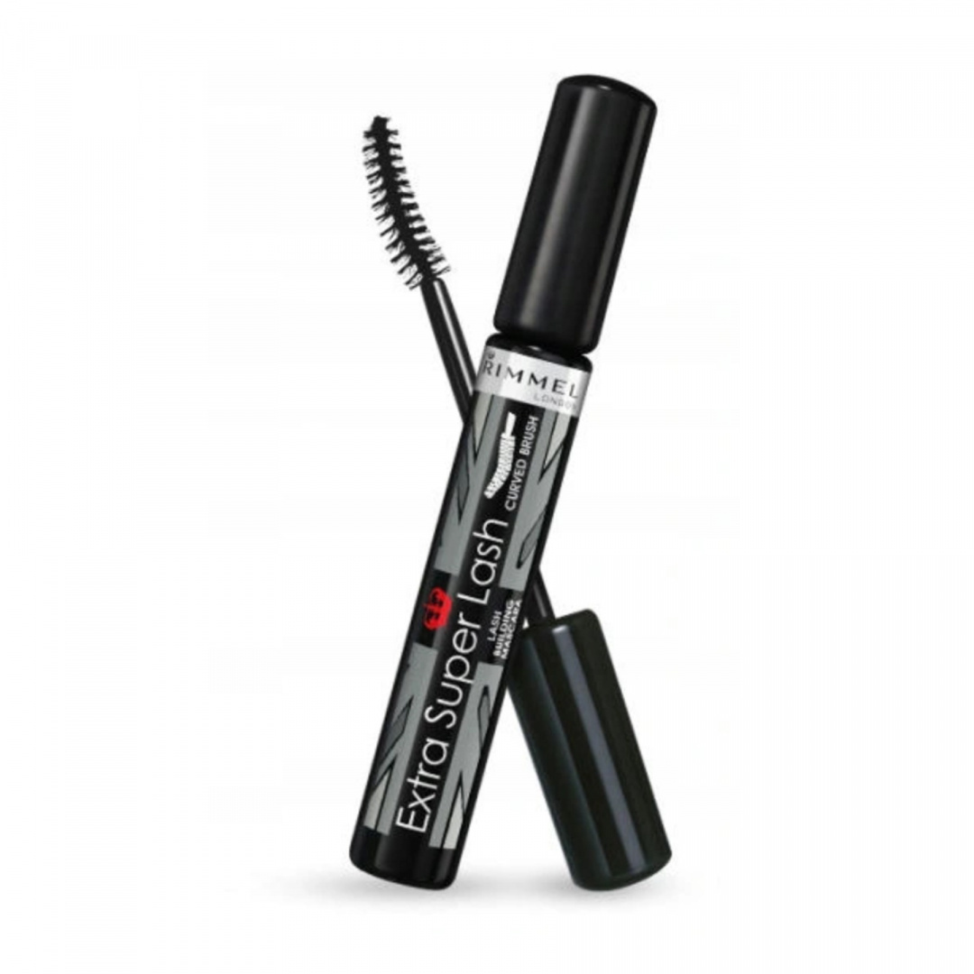 Rimmel Extra Super Lash Curved Brush Black Rimmel Extra Super Lash Curved Brush Black