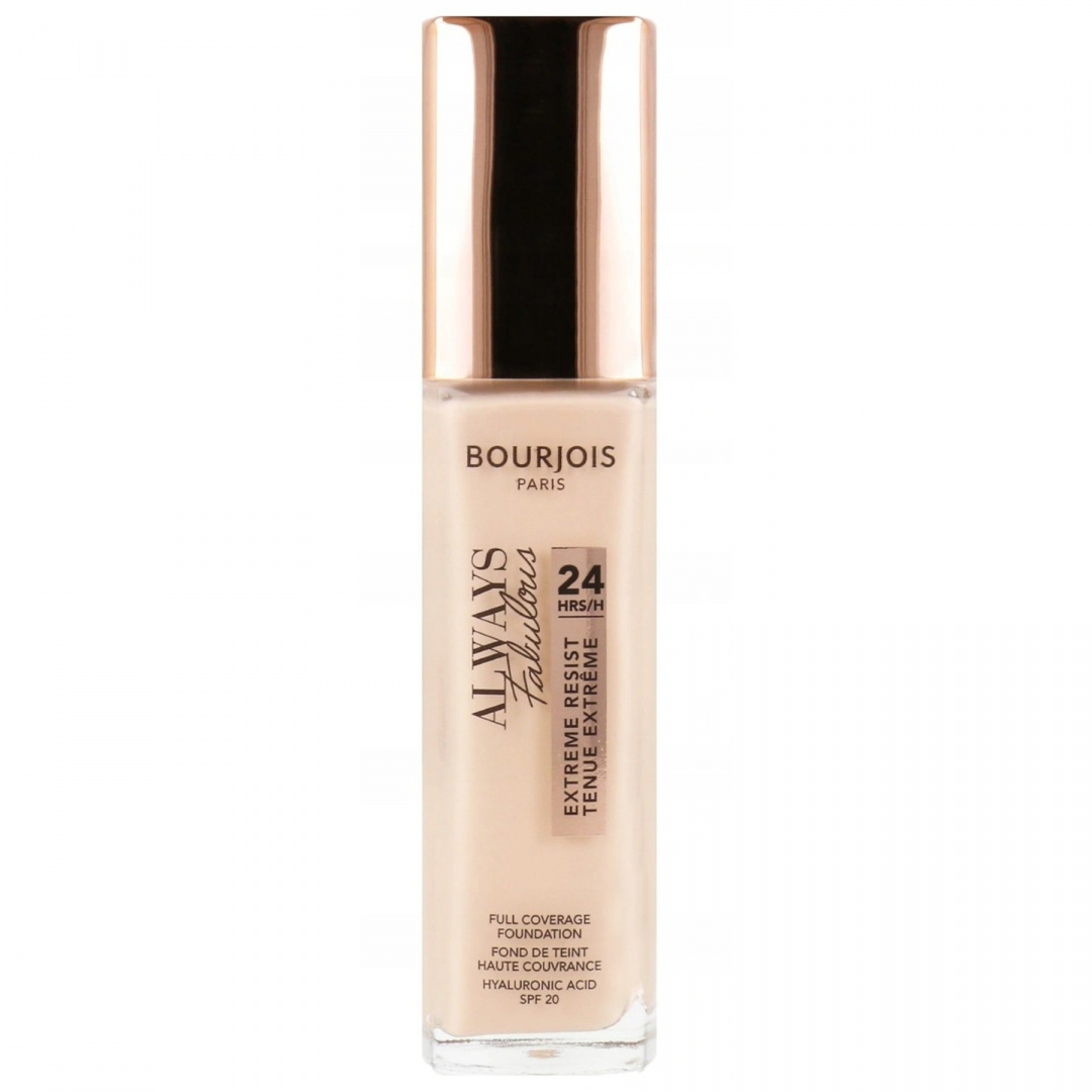 Bourjois Always Fabulous Extreme24H-100 Rose Ivory Bourjois Always Fabulous Extreme24H-100 Rose Ivory