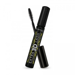 RIMMEL MASCARA EXTRA 3D LASH 101 BLACK