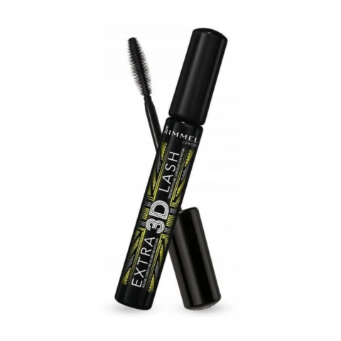 RIMMEL MASCARA EXTRA 3D LASH 101 BLACK RIMMEL MASCARA EXTRA 3D LASH 101 BLACK