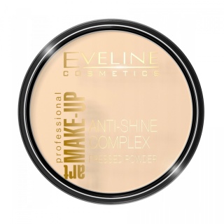 EVELINE Anti-Shine Complex puder 30 Ivory 14g