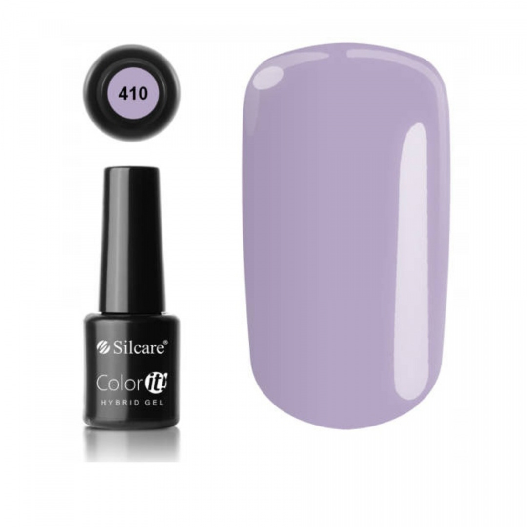 SILCARE Color It Lakier Hybrydowy 410 SILCARE Color It Lakier Hybrydowy 410
