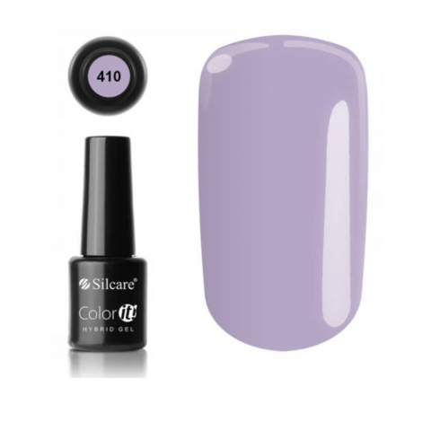 SILCARE Color It Lakier Hybrydowy 410 SILCARE Color It Lakier Hybrydowy 410