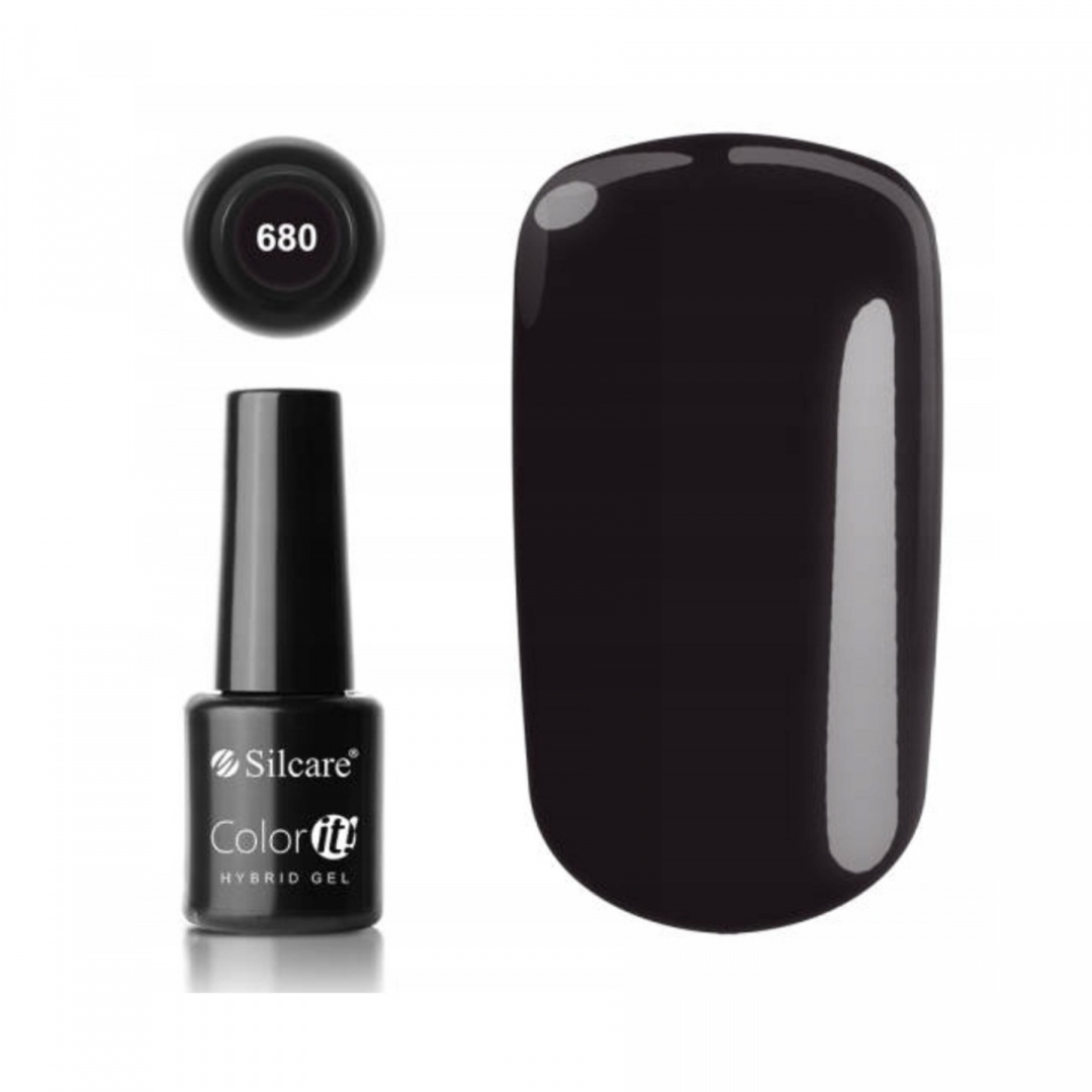 SILCARE Color It Lakier Hybrydowy 680 SILCARE Color It Lakier Hybrydowy 680