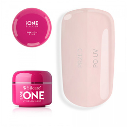 Silcare Base One French Pink UV Żel budujący 30g