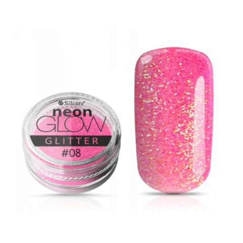 Silcare Brokat Pyłek Neon Glow Efekt 08 Silcare Brokat Pyłek Neon Glow Efekt 08