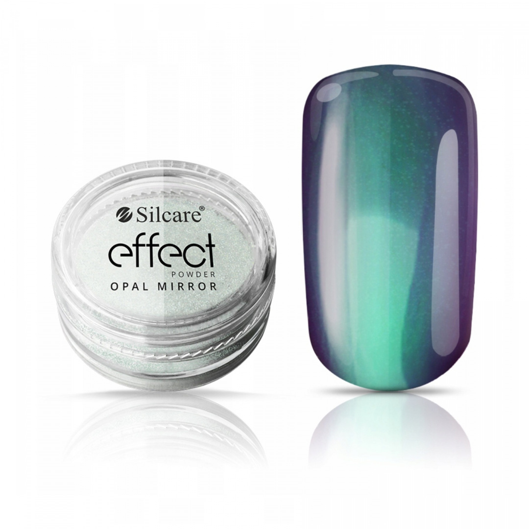 Silcare Pyłek Effect Powder Opal Mirror 1g