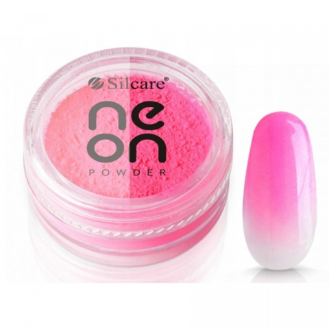 Silcare Efekt Dymu Neon Powder Light Pink 3g