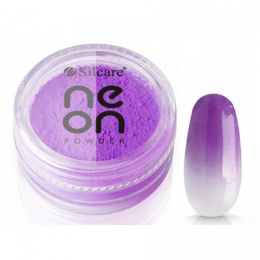 Silcare Efekt Dymu Neon Powder Purple 3g