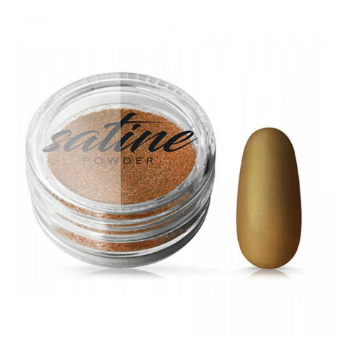 Silcare pyłek puder do zdobień Satine Bronze Silcare pyłek puder do zdobień Satine Bronze