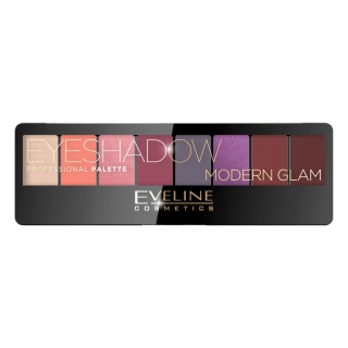 Eveline Eyeshadow Professional Palette 03 Modern Glam paleta cieni