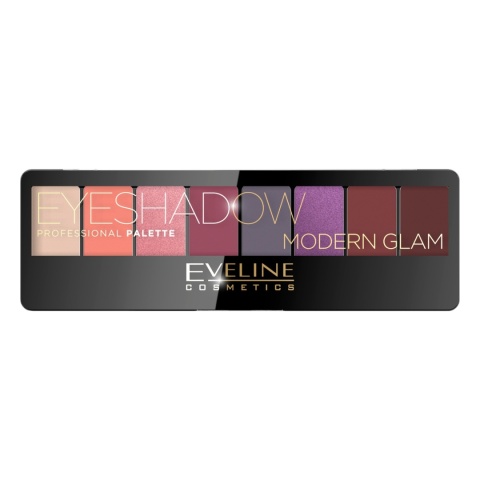 Eveline Eyeshadow Professional Palette 03 Modern Glam paleta cieni