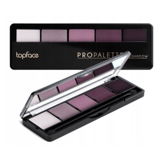TOPFACE Pro Palette Eyeshadow paleta cieni do powiek 005 8g