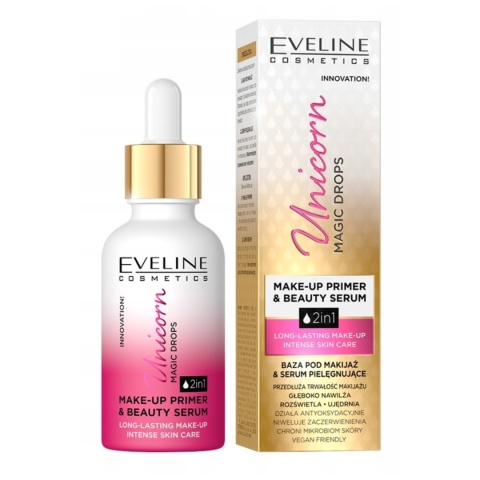 Eveline Cosmetics Unicorn Magic Drops Baza + Serum