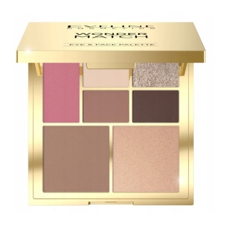 Eveline Cosmetics Wonder Match Paleta do makijażu oczu konturowania twarzy