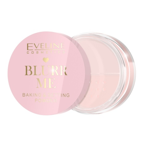 Eveline Cosmetics Blurr me Sypki Puder Utrwalający z Technologią Soft Focus