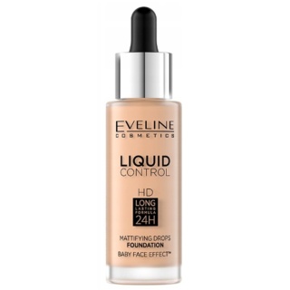 Eveline Cosmetics Liquid Control HD Podkład do Ttwarzy No 011 - Natural