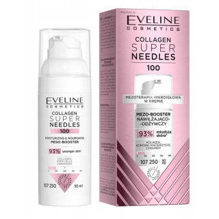 Eveline Cosmetics Super Needles Odżywczy krem do twarzy z mikroigłami