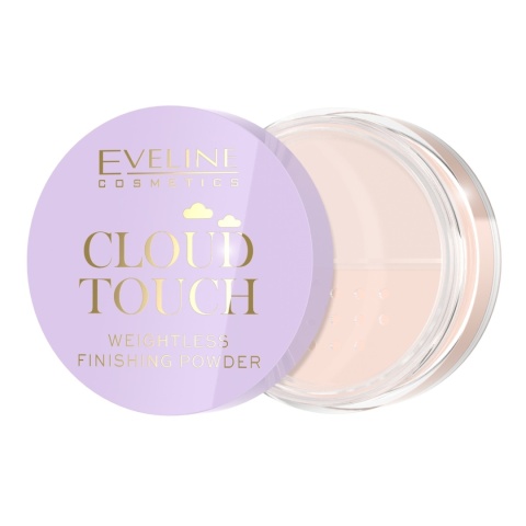 Eveline Cosmetics Cloud Touch ULTRALEKKI Sypki Puder Wykończeniowy