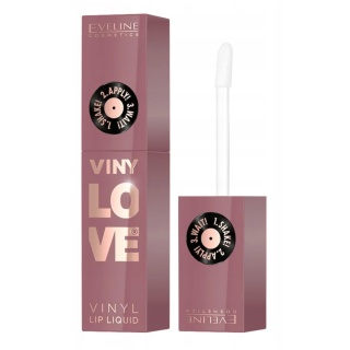 Eveline Cosmetics Vinylove Pomadka do ust z efektem winylowym nr 6 Chillie