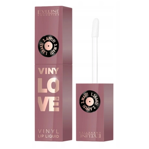Eveline Cosmetics Vinylove Pomadka do ust z efektem winylowym nr 6 Chillie