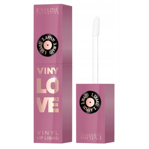 Eveline Cosmetics Vinylove Pomadka do ust z efektem winylowym nr 3 Besty