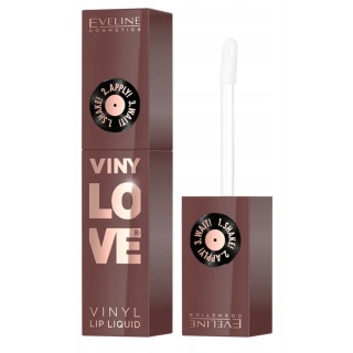 Eveline Cosmetics Vinylove Pomadka do ust z efektem winylowym nr 7 Nudy
