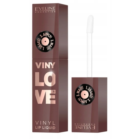 Eveline Cosmetics Vinylove Pomadka do ust z efektem winylowym nr 7 Nudy