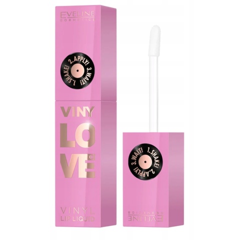 Eveline Cosmetics Vinylove Pomadka do ust z efektem winylowym nr 2 Dusty