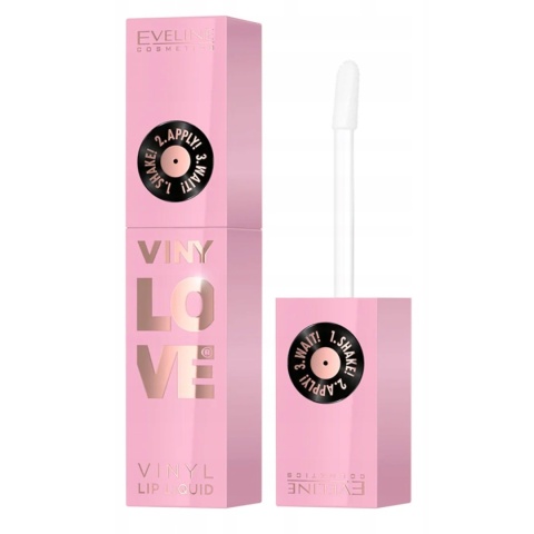 Eveline Cosmetics Vinylove Pomadka do ust z efektem winylowym nr 1 Pinky