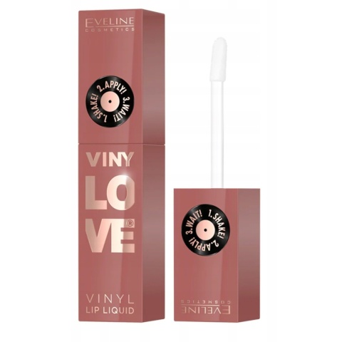 Eveline Cosmetics Vinylove Pomadka do ust z efektem winylowym nr 4 Peachy