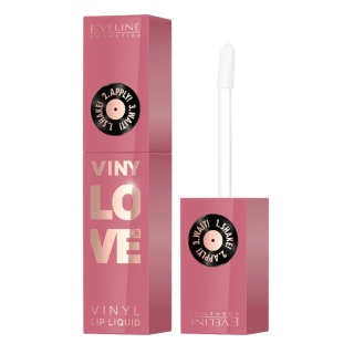 Eveline Cosmetics Vinylove Pomadka do ust z efektem winylowym nr 5 Rosy