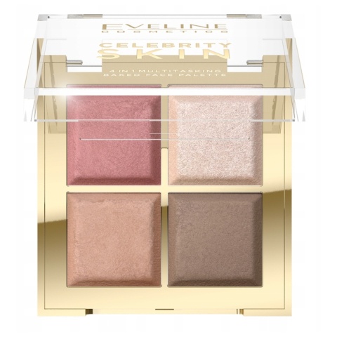 Eveline Cosmetics Celebrity Skin Wielofunkcyjna paleta do konturowania 4w1