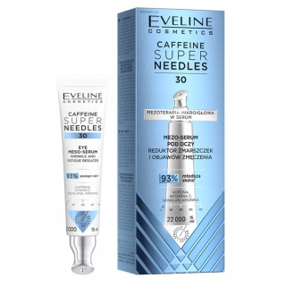 Eveline Cosmetics Super Needles Serum pod oczy z mikroigłami na zmarszczki