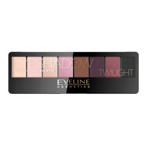 Eveline Cosmetics Eyeshadow Professional Paleta Cieni do Powiek 02 Twilight