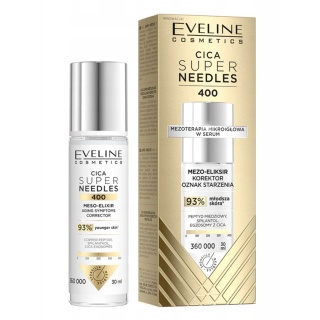 Eveline Cosmetics Super Needles Odmładzające serum do twarzy z mikroigłami