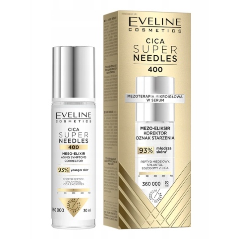 Eveline Cosmetics Super Needles Odmładzające serum do twarzy z mikroigłami