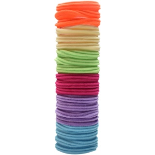 FROTKI GUMKI DO WŁOSÓW - 20 Szt. Letnie Kolory