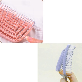 Szczotka Do Rozczesywania / Czesania Każdego Rodzaju Włosów