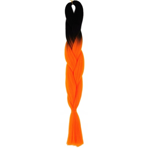 Włosy Syntetyczne OMBRE na Warkoczyki - Z2025